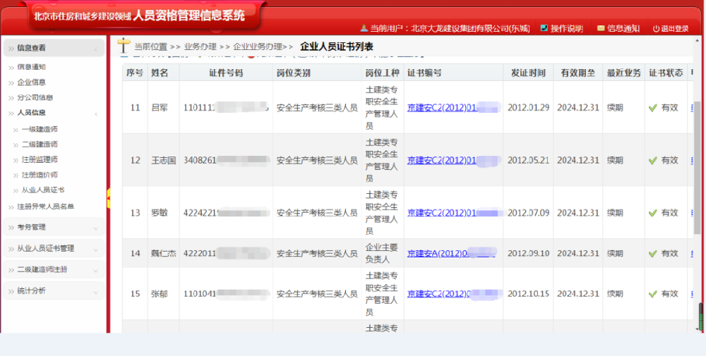 2021年安全生產(chǎn)考核三類人員繼續(xù)教育、考核、續(xù)期工作順利完成